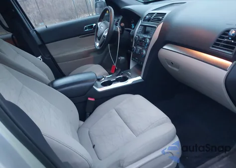 2015 Ford Explorer z USA, uszkodzony, nr VIN 1FM5K8B83FGB61911